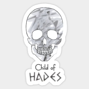 Child of Hades – Percy Jackson inspired design Sticker